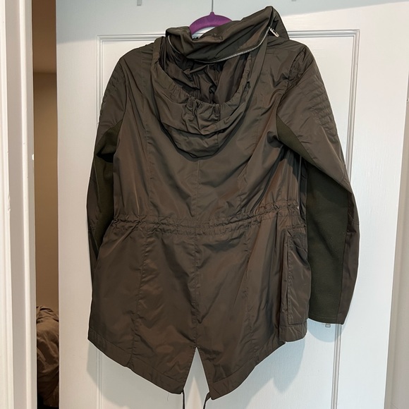 BCBGenergation- Army Green Utility Jacket - S Medium - Picture 7 of 9